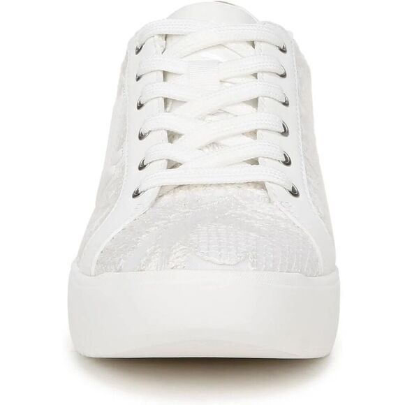 New Women's Vionic Kearny Women's Lace Up Sneaker White Size 9.5 - Picture 3 of 7